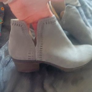 Grey Lucky Brand boots